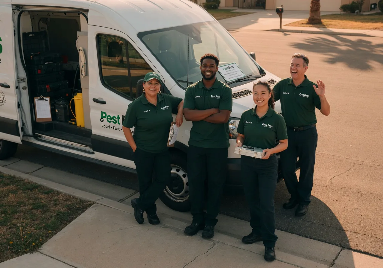 Pest Control company in Rheems, PA